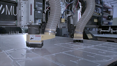 Multicam 5k CNC Router