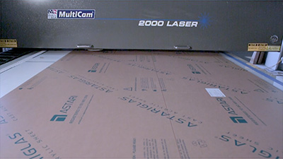 Multicam CNC Laser